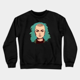 Sinéad O'Connor Crewneck Sweatshirt